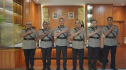 Korlantas Polri Gelar Serah Terima Jabatan Kasubdit STNK dan Kasubdit BPKB Ditregident Korlantas Polri