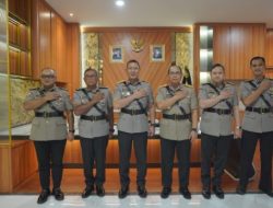 Korlantas Polri Gelar Serah Terima Jabatan Kasubdit STNK dan Kasubdit BPKB Ditregident Korlantas Polri