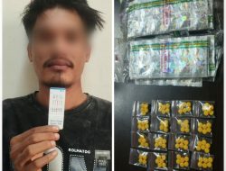 Operasi Nila Jaya 2026, Polisi Amankan Ratusan Tramadol dan Hexymer di Jakarta Barat
