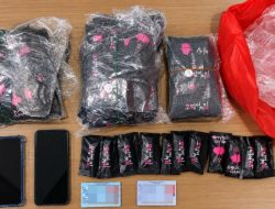 Polisi Amankan Pria Diduga Edarkan 261 Pcs Etomidate di Jakarta Barat