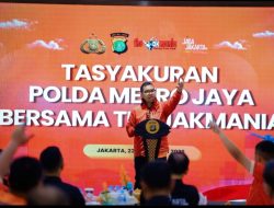 The Jakmania Apresiasi Polda Metro Jaya atas Sinergi yang Terus Terbangun