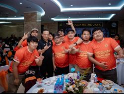 Tasyakuran Bersama The Jakmania, Kapolda: Rawat Kebersamaan, Jaga Jakarta