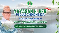 Yayasan Haji Her Peduli Indonesia Distribusikan Air Bersih ke Sejumlah Wilayah Madura