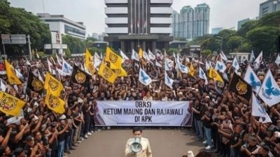 Kasus Mempawah dan Ria Norsan Jadi Ujian Kredibilitas KPK — Ketum MAUNG & RAJAWALI: Buktikan Bahwa Hukum Sama Untuk Semua!