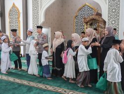 Polresta Malang Kota Istikamah Gelar Tahlil, Doa Bersama, dan Santunan Anak Yatim Setiap Jumat