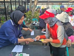 Polresta Malang Kota Gelar Sarapan dan Cek Kesehatan Gratis, Sapa Lansia Warga Kelurahan Balearjosari