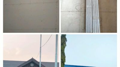 Dugaan Penggunaan Material Tidak Ber SNI,/TKDN Pada Revitalisasi SMKN.1 Sintang: Penjelasan P2SP Tidak Sesuai Fakta dilapangan
