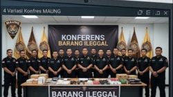 Baju Bekas Rp37,5 Miliar Hingga Rokok Ilegal — MAUNG: Usut Tuntas Hingga ke Akar, Transparansi Adalah Kunci, Tunjukkan Kinerja yang Nyata!