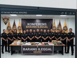 Baju Bekas Rp37,5 Miliar Hingga Rokok Ilegal — MAUNG: Usut Tuntas Hingga ke Akar, Transparansi Adalah Kunci, Tunjukkan Kinerja yang Nyata!
