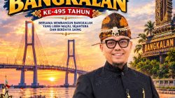 Menyambut Hari Jadi Bangkalan ke-495, Dirut PUDAM Bangkalan: Mohon Doa Restu Warga untuk Pelayanan Lebih Baik.