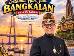 Menyambut Hari Jadi Bangkalan ke-495, Dirut PUDAM Bangkalan: Mohon Doa Restu Warga untuk Pelayanan Lebih Baik.