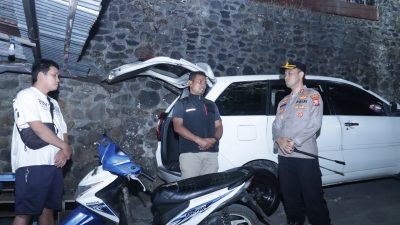 Gaungkan Berantas Narkoba, Kasat Ali : Pasuruan Harus Bersih Dari Narkotika