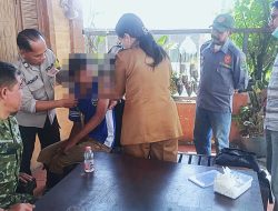 Pak Bhabin Aiptu Joko Dampingi Evakuasi Warga yang Mengalami Gangguan Kejiwaan ke RSJ Lawang, Kedepankan Pendekatan Humanis