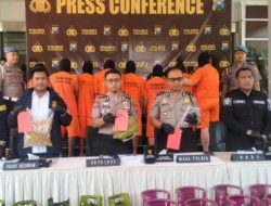 Grebek Mafia LPG Subsidi, 8 Tersangka Terancam hukuman 6 tahun