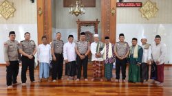 Takmir Masjid Raden Rahmat Apresiasi Jumat Keliling Kapolresta Malang Kota, Perkuat Sinergi Jaga Kamtibmas