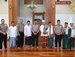 Takmir Masjid Raden Rahmat Apresiasi Jumat Keliling Kapolresta Malang Kota, Perkuat Sinergi Jaga Kamtibmas
