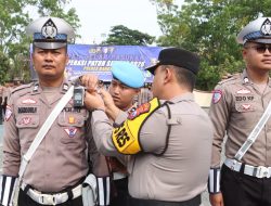 *Pimpin Apel Gelar Pasukan Operasi Patuh Semeru 2026, Kapolres Bangkalan Sasar 8 Prioritas Pelanggaran*