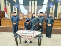 Gelar Paripurna, DPRD Kabupaten Pasuruan Bahas Perubahan Perda Pajak dan Retribusi Daerah