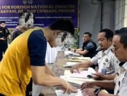 Kanwil Ditjenpas DKI Jakarta Pindahkan 57 Warga Binaan Lapas Kelas I Cipinang Ke Nusakambangan