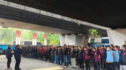 Aparat Gabungan Berhasil Amankan 24 Orang Dalam Penggrebekan Kampung Ambon Dan Kampung Boncos