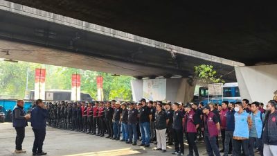 Bukti Nyata Berantas Peredaran Narkoba, Aparat Gabungan Grebek Kampung Ambon dan Kampung Boncos
