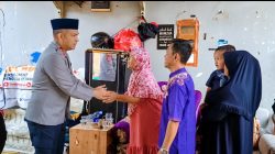 Kapolres Tangsel Melayat ke Rumah Duka Korban Peristiwa Pasar Cimanggis, Berikan Dukungan kepada Keluarga