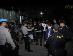 Perang Melawan Narkoba Berlanjut, Delapan Orang Diamankan di Kampung Ambon