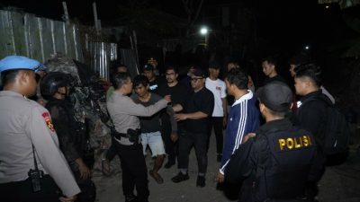 Perang Melawan Narkoba Berlanjut, Delapan Orang Diamankan di Kampung Ambon