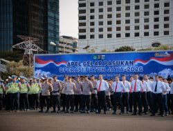 Operasi Patuh Jaya 2026 Dimulai, Kapolda Metro Jaya Tekankan Keselamatan Berlalu Lintas